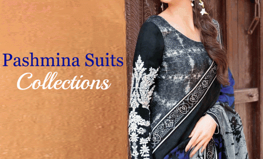 Top 7 Designer Winter Pashmina Suits Collection