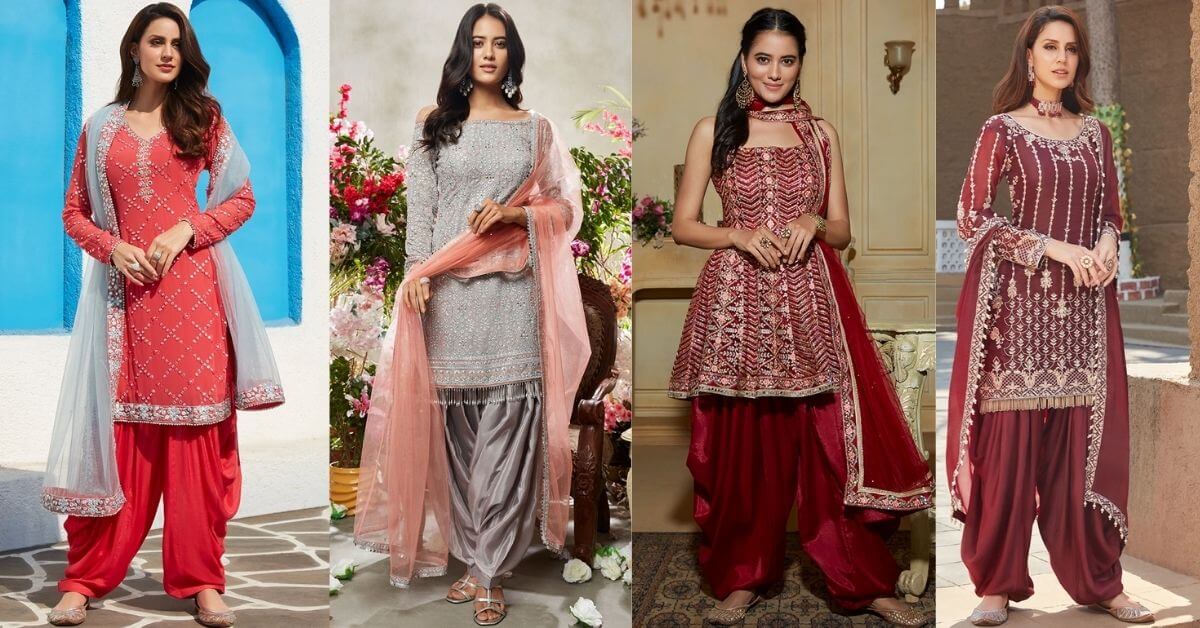 Buy Jaipur Kurti White & Blue Cotton Printed Kurti Patiala Set for Women  Online @ Tata CLiQ