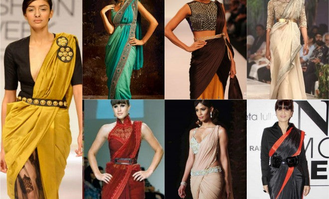 Sarees - A Modern Fashion Statement with an Ethnic Twist