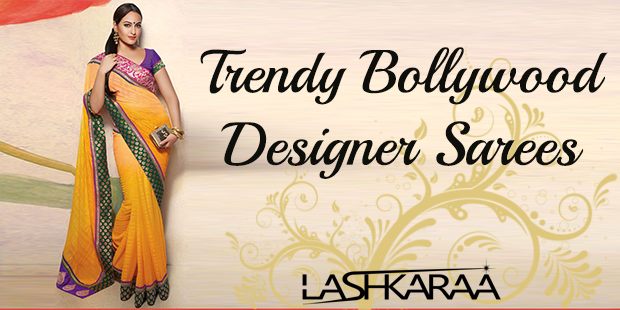 Most Trendy and Stylish Bollywood Designer Sarees You Can Wear