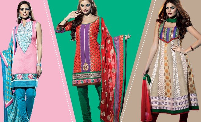 A Guide to Buying Your Favorite Churidar Kameez Online - Lashkaraa