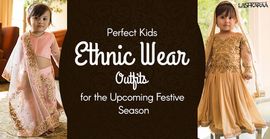 Perfect Kids Ethnic Wear Outfits for the Upcoming Festive Season