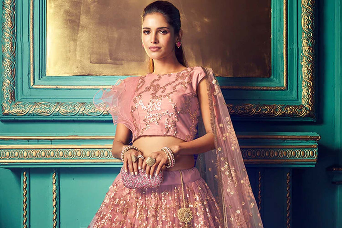 7 Lehenga Blouse Designs for a Party