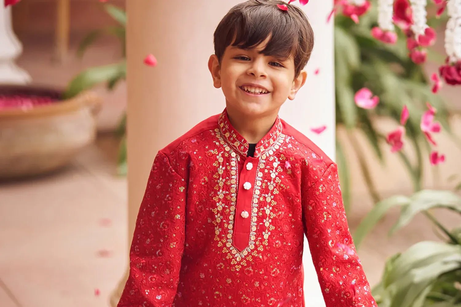 Boys Ethnic Wear: Traditional Styles for Different Occasions - Lashkaraa