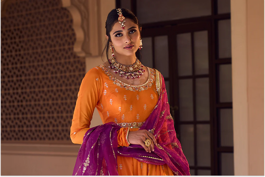 3 Elegant Dress Silhouettes for Indian Brides