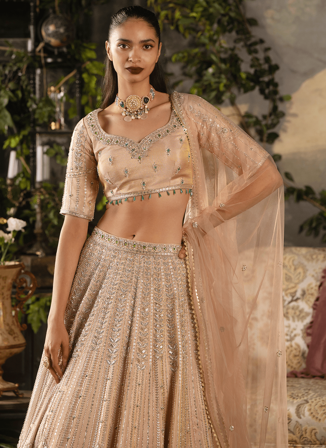 Engagement Outfit Inspiration: Lehengas & Suits - Lashkaraa