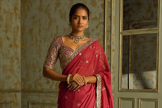 What Is A Bengali Saree & How To Wear One