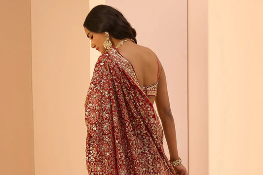 Heels For Saree, Lehenga & Other Indian Dresses