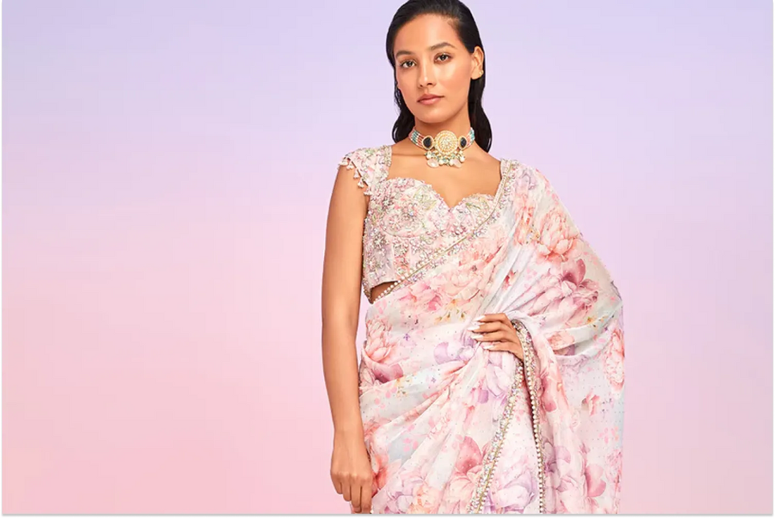Flaunt Your Style With These Indian Blouse Designs