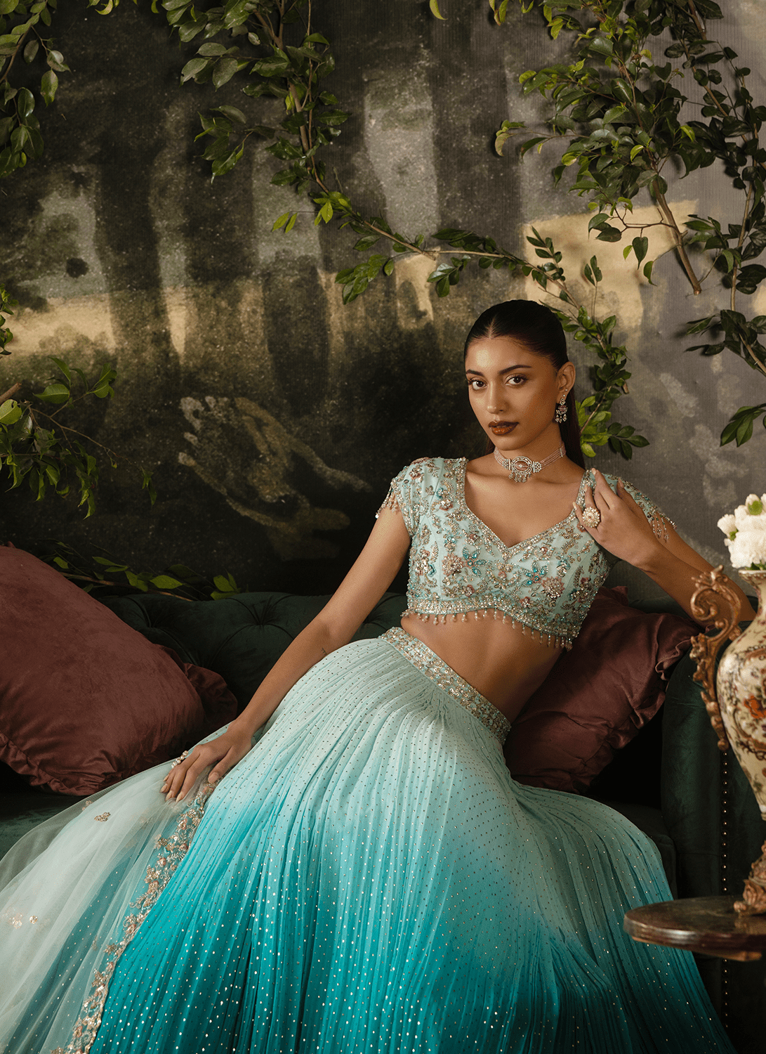 Indian Ethnic Color & Silhouette Trends 2026 - Lashkaraa