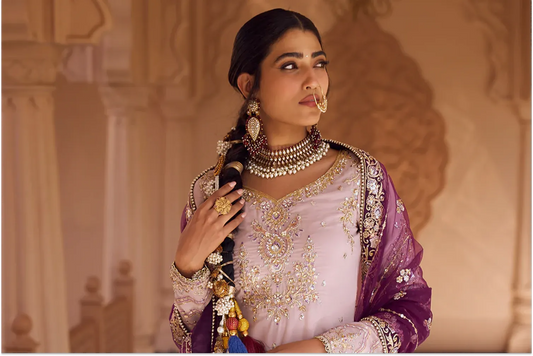 Dress to Celebrate with Indian Festive Attire