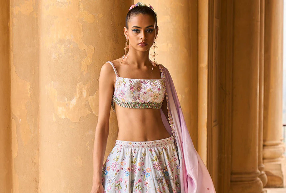 modern indo western fusion dresses Indian Fusion Wear: Contemporary Indo-Western Outfit Ideas