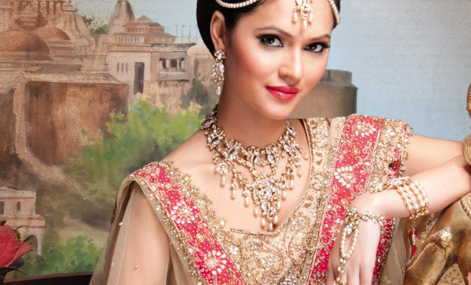 Different Types of Indian Bridal Jewellery for Enhancing Women Beauty
