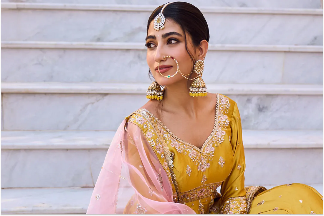 Indian Wedding Reception Outfits A Styling Guide Lashkaraa