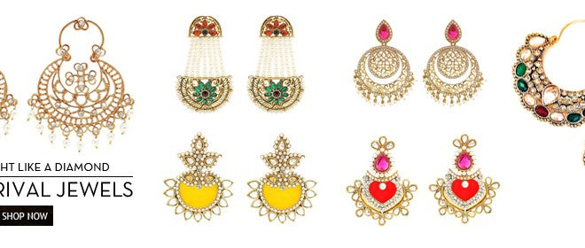 Guidelines to Pick and Buy Best Earrings Online
