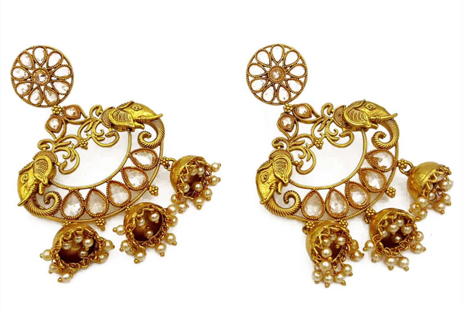 Jhumka Earrings: What Are the Different Types? - Lashkaraa