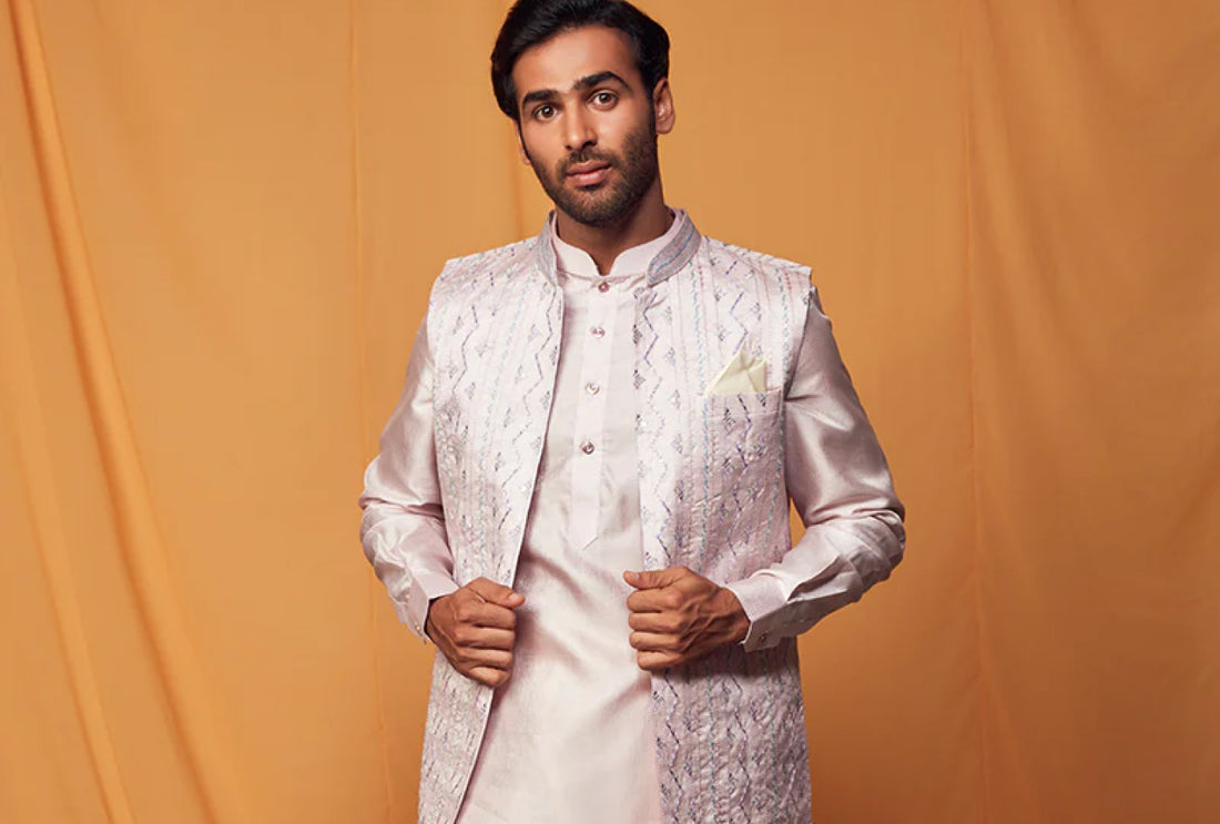 Elevate Your Formal Attire: The Art of Accessorizing Bandhgala