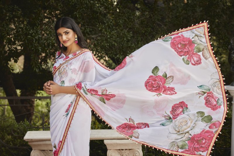 A Step by Step Guide on How to Wear a Sari