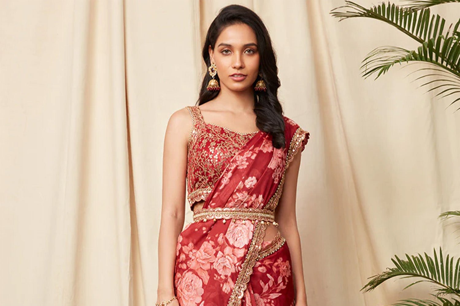Lehenga-Style Saree Draping Tips - Lashkaraa