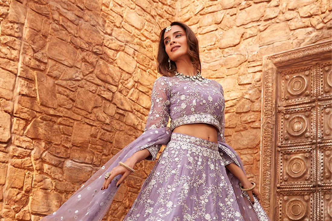 Lehenga and Ghagra: What's the Difference?