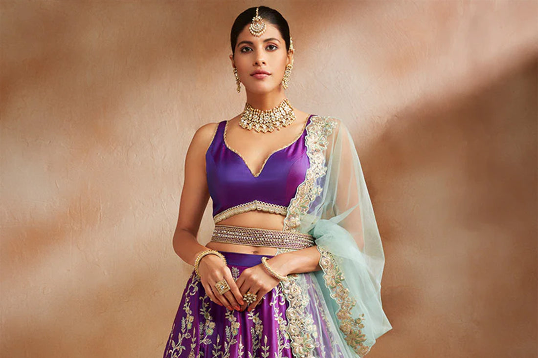 Engagement Lehengas That Will Make You Say "Yes" 