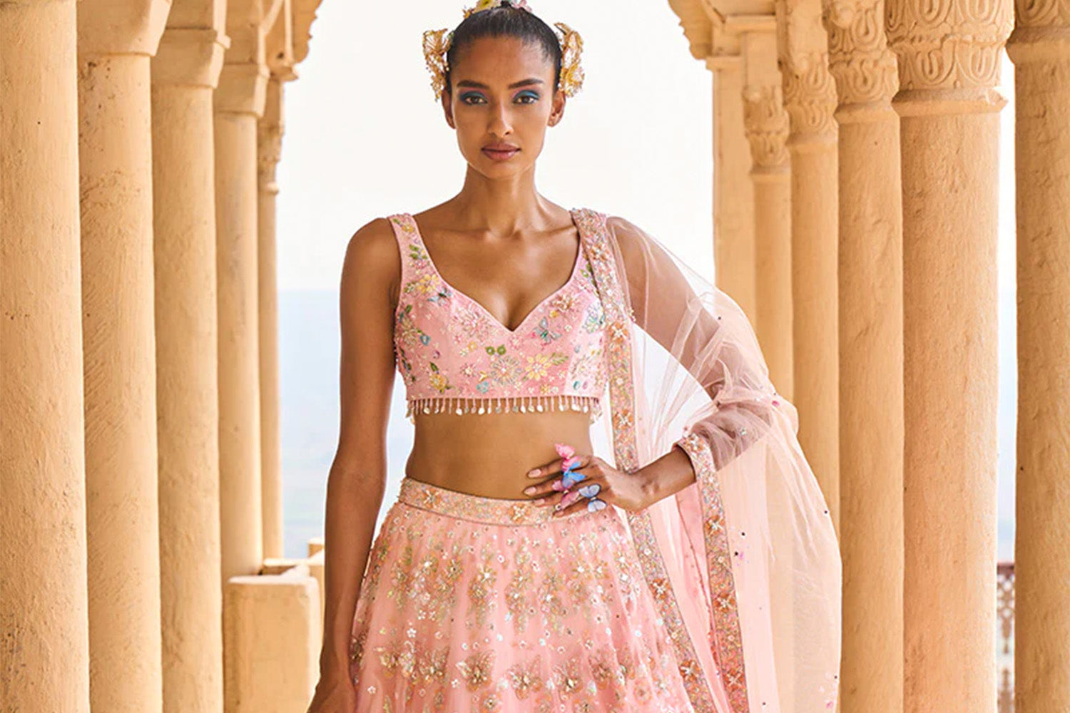 What Is a Lehenga Choli & How Do You Maintain It?