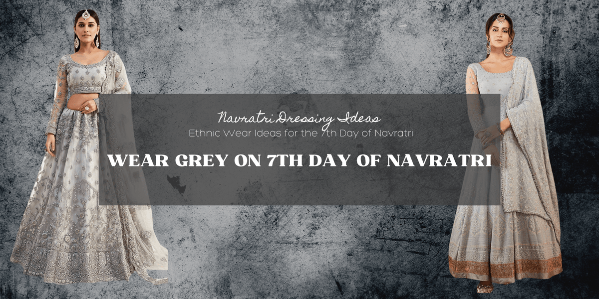 grey navratri dress Buy Grey Navratri Lehenga Choli Online for Women in USA