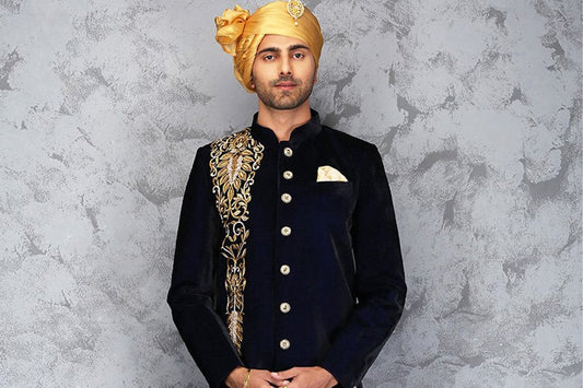 Sherwani for Men Wedding Guide