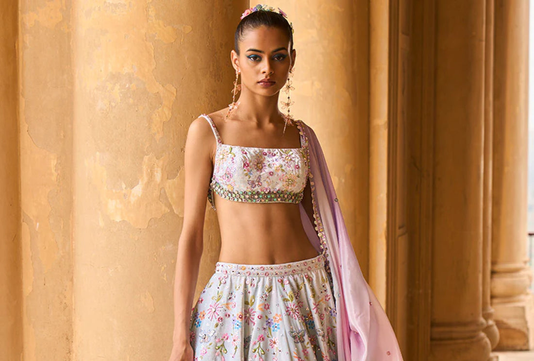 Indian Fusion Wear for a Contemporary & Chic Look