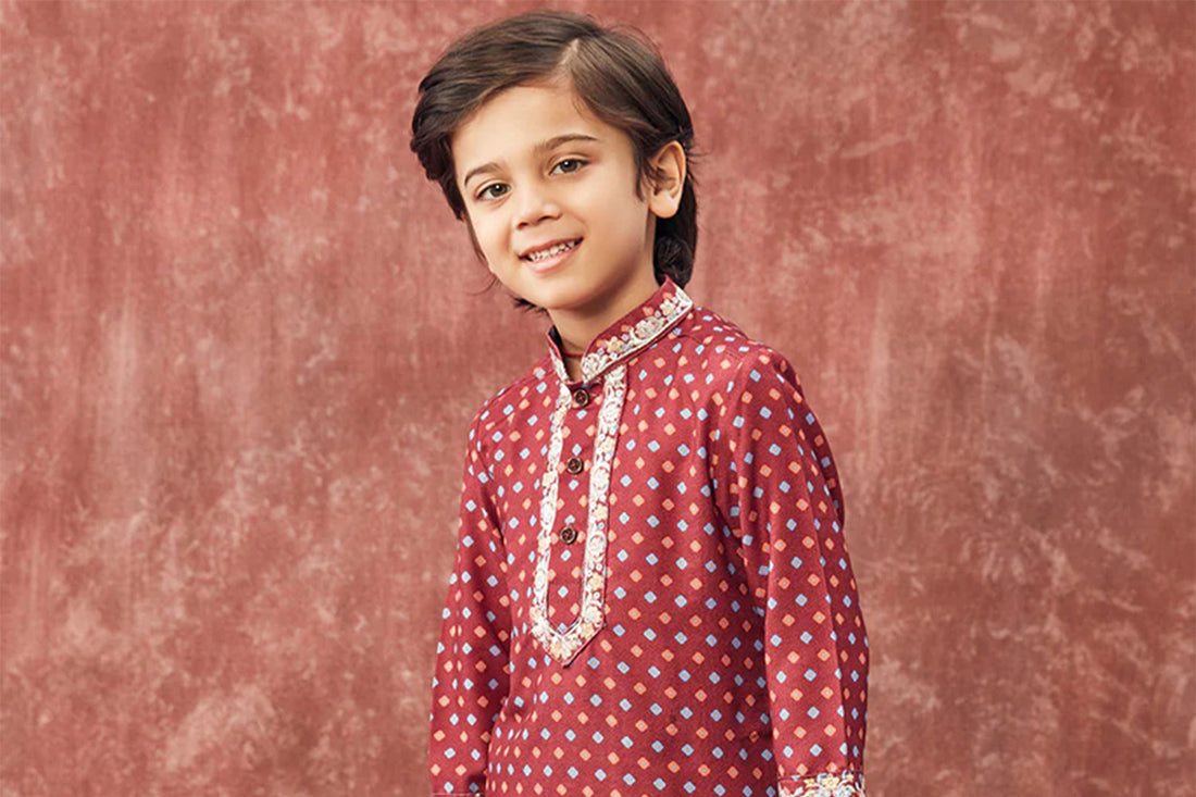 Three Kurta Pajama Design Ideas for Your Child