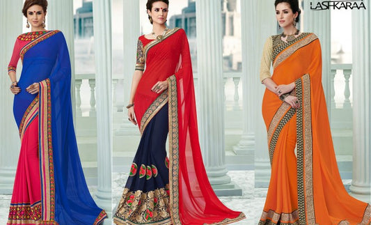 5 Latest Party Wear Sarees for Indian Women in the USA