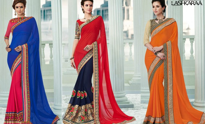 5 Latest Party Wear Sarees for Indian Women in the USA