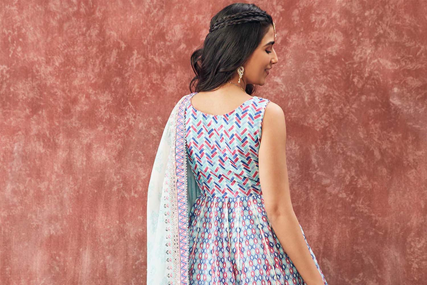 Buy Wholesale Punjabi Dress Material online At Discounted Price
