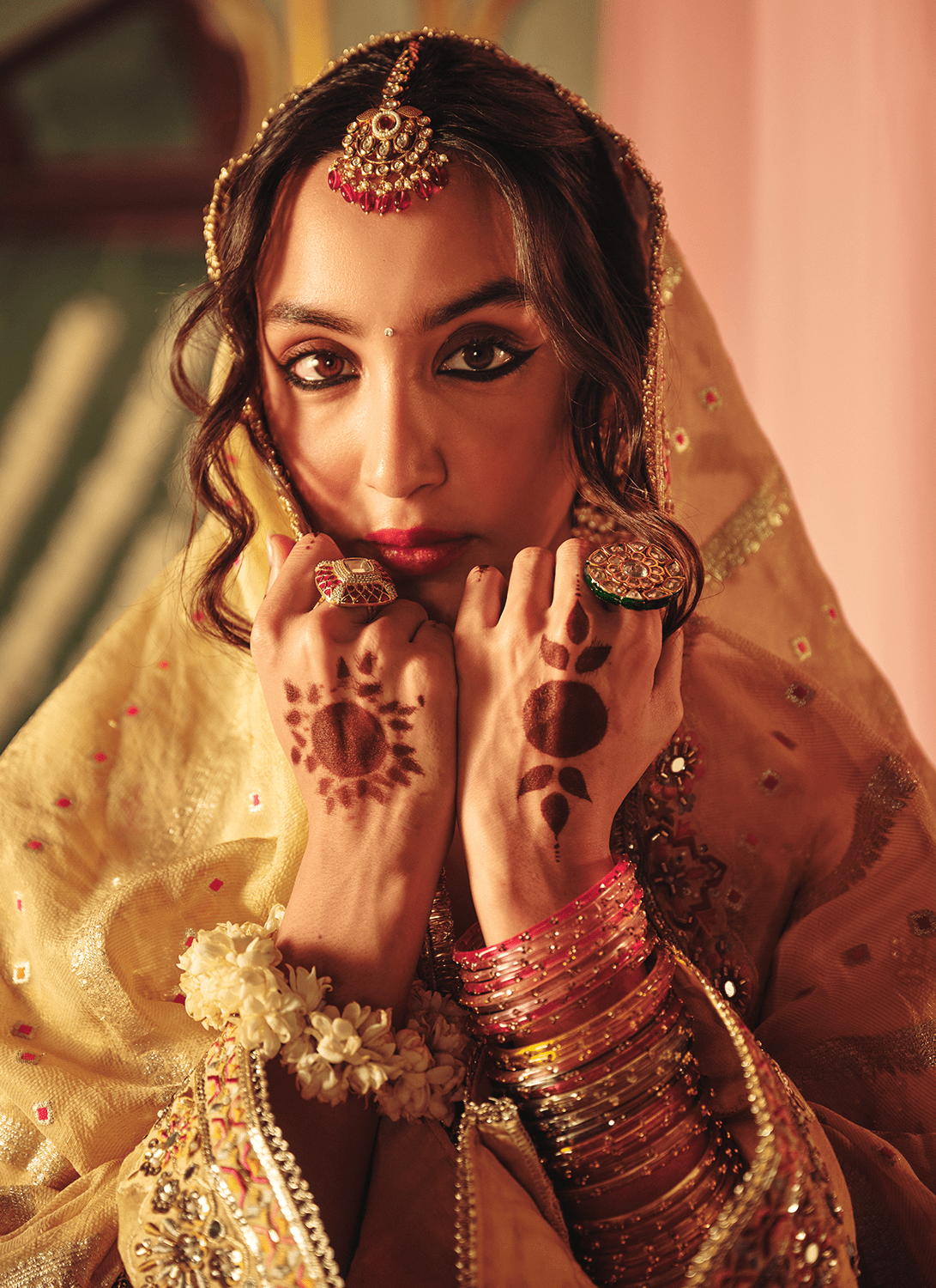 Sangeet, Mehendi & Reception: Guest Outfits by Function - Lashkaraa