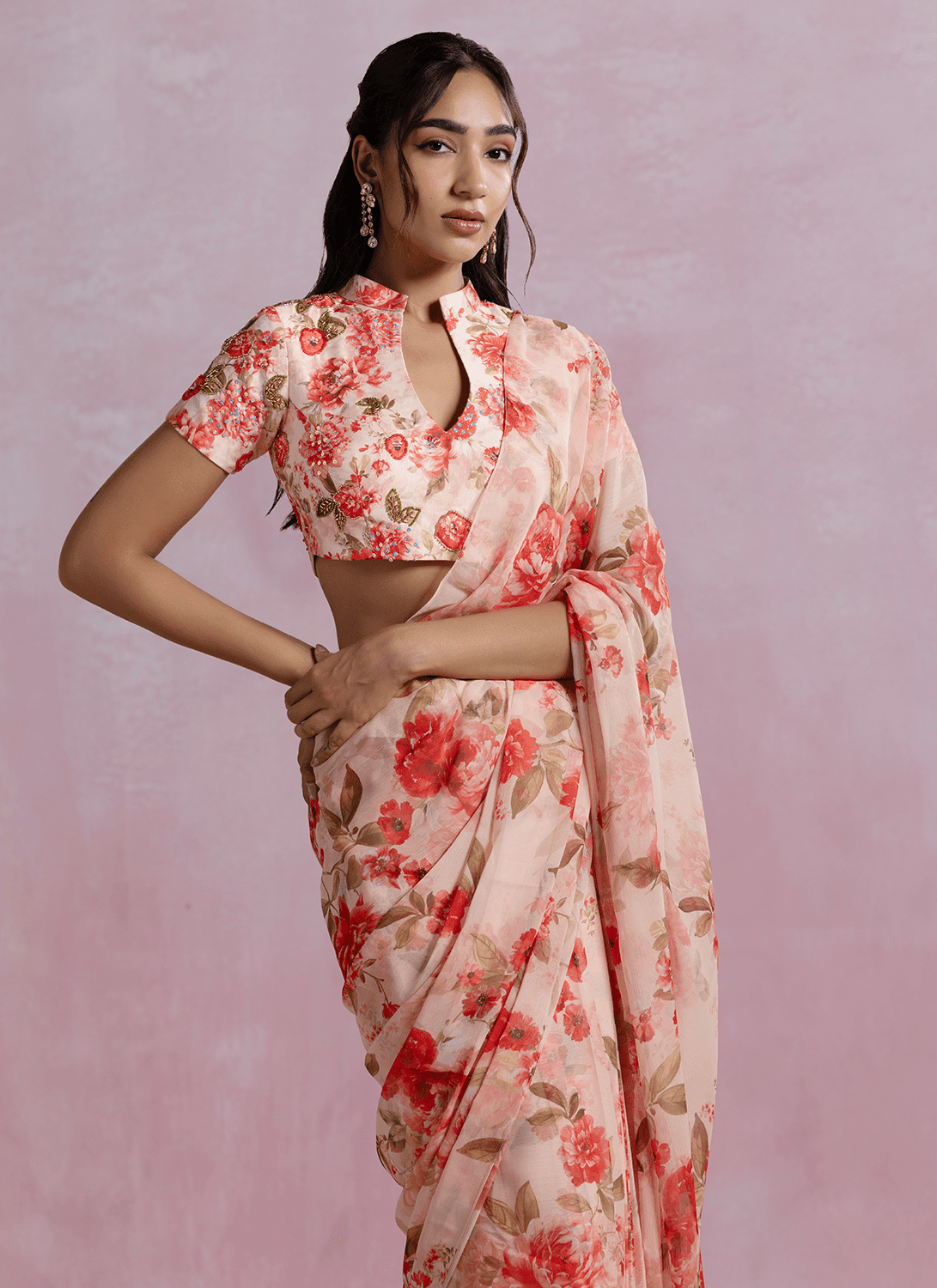 Saree Draping by Body Type: 5 Styles - Lashkaraa