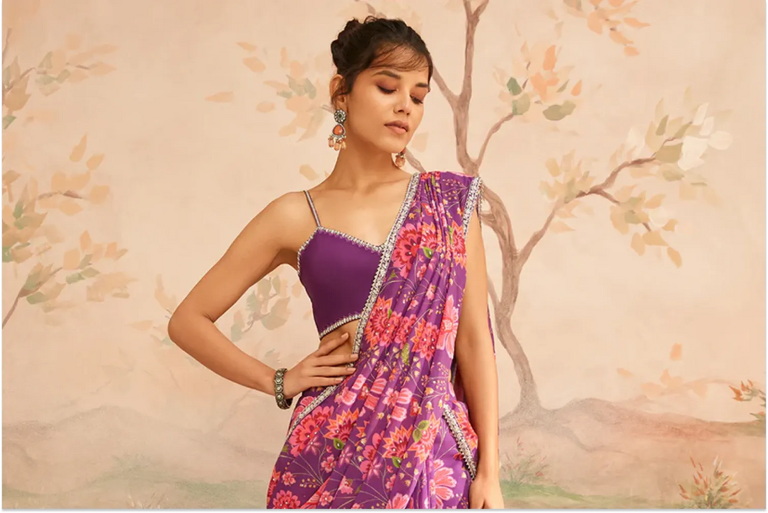 Embrace the Beauty of a Ready-to-Wear Saree