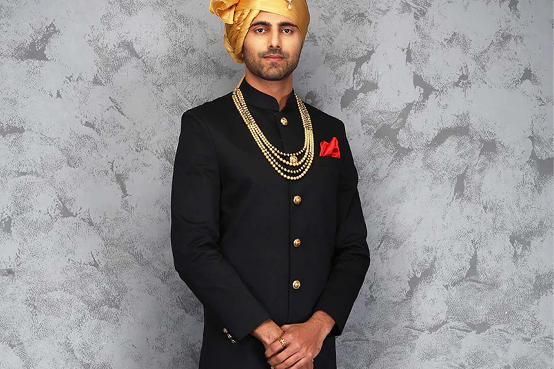 What Is a Sherwani & How Do You Care for It?