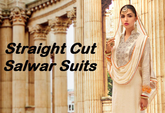 Top 10 Stylish Straight Cut Long Salwar Kameez Suits
