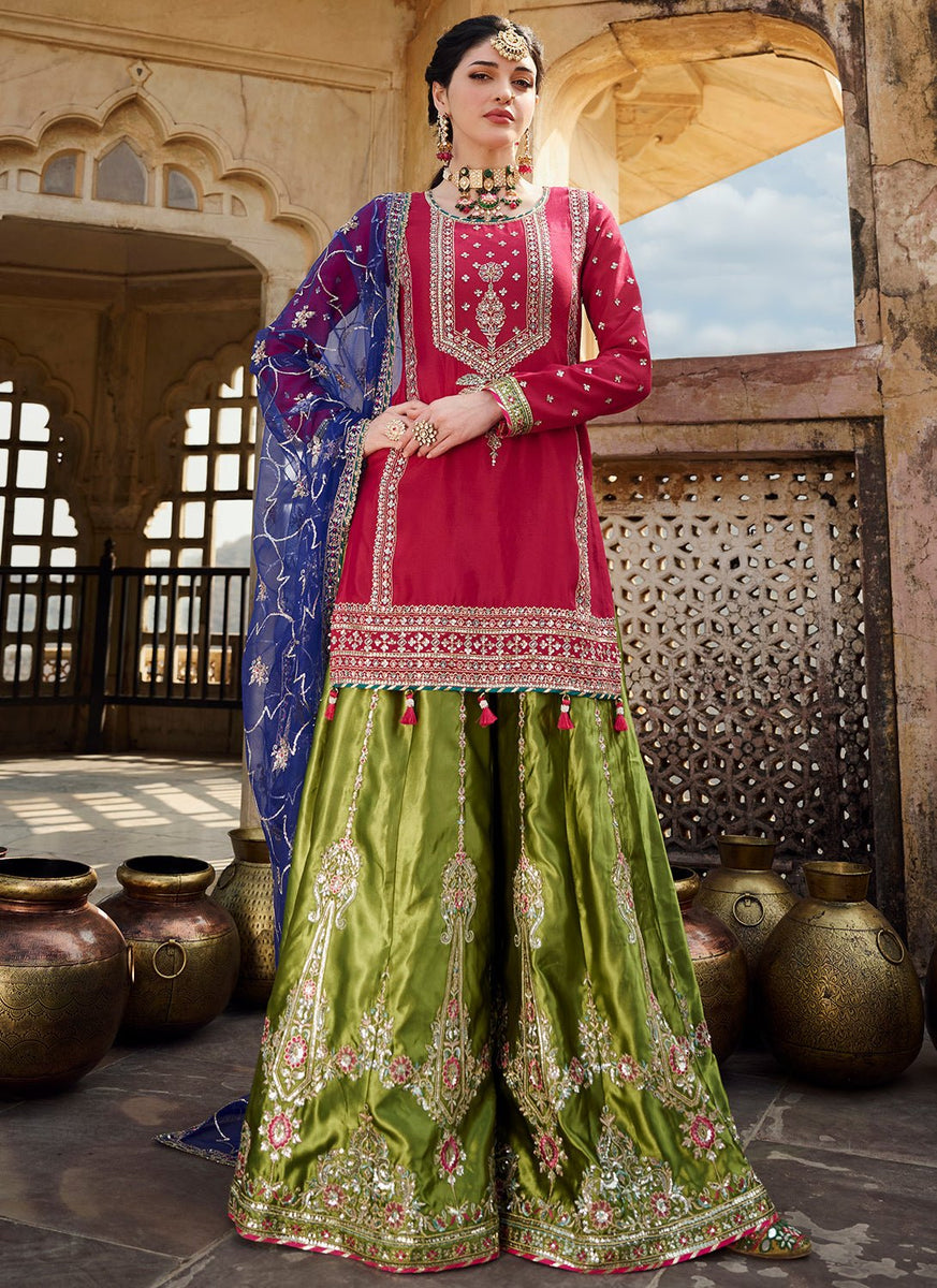 Dandiya Navratri Special Dress For Ladies The Nine Colors To Wear On Dandiya Nights This Navratri Dandiya Navratri Special Dress For Ladies The Nine Colors To Wear On Dandiya Nights This Navratri