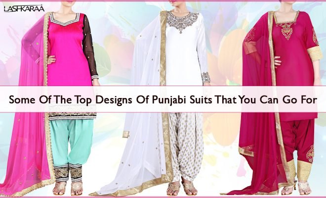 Transformation of Punjabi Suits To Modern Era by Lashkaraa - Lashkaraa