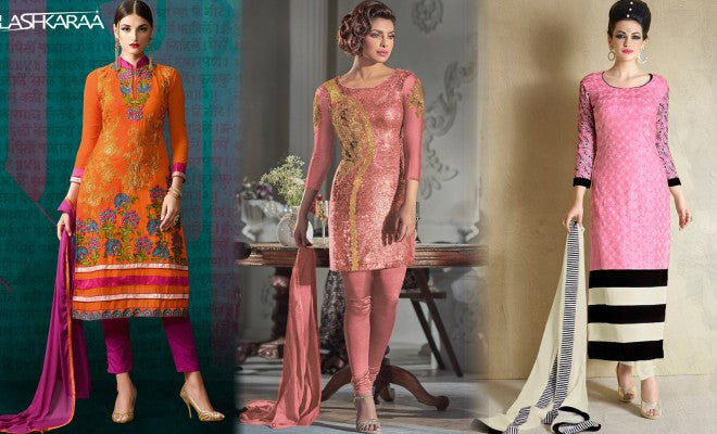 Why Latest Salwar Kameez Designs are the Sensational Choice for Women