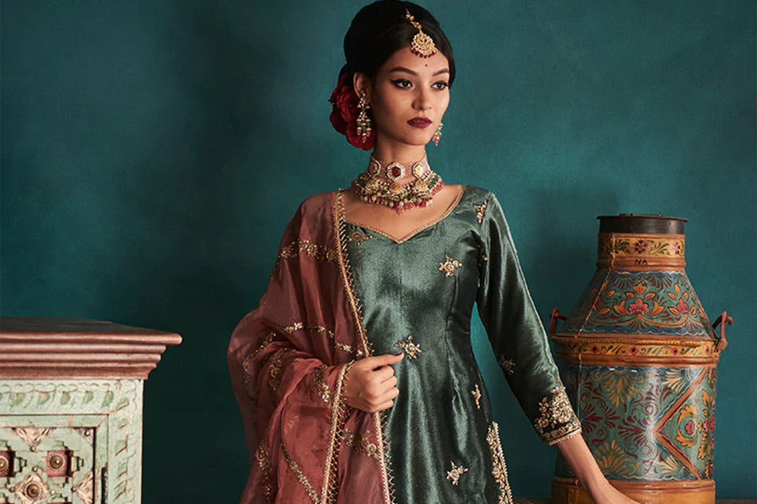 10 Indian Wedding Guest Dresses for a Perfect Look