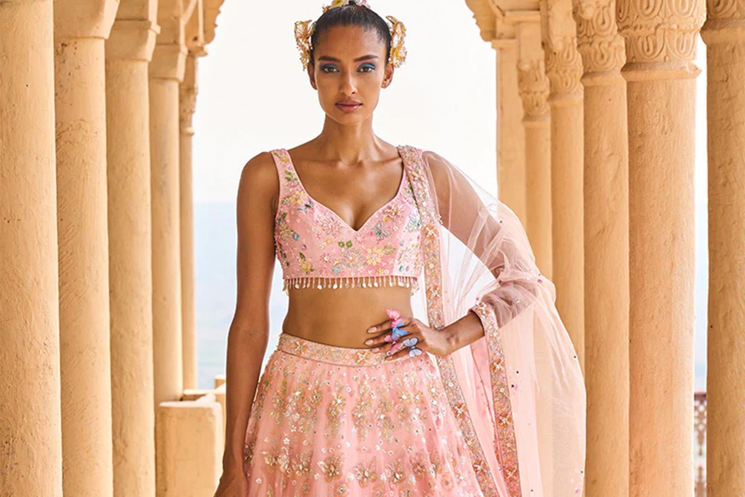 What Is a Lehenga? How To Wear, Clean & Store It Properly - Lashkaraa