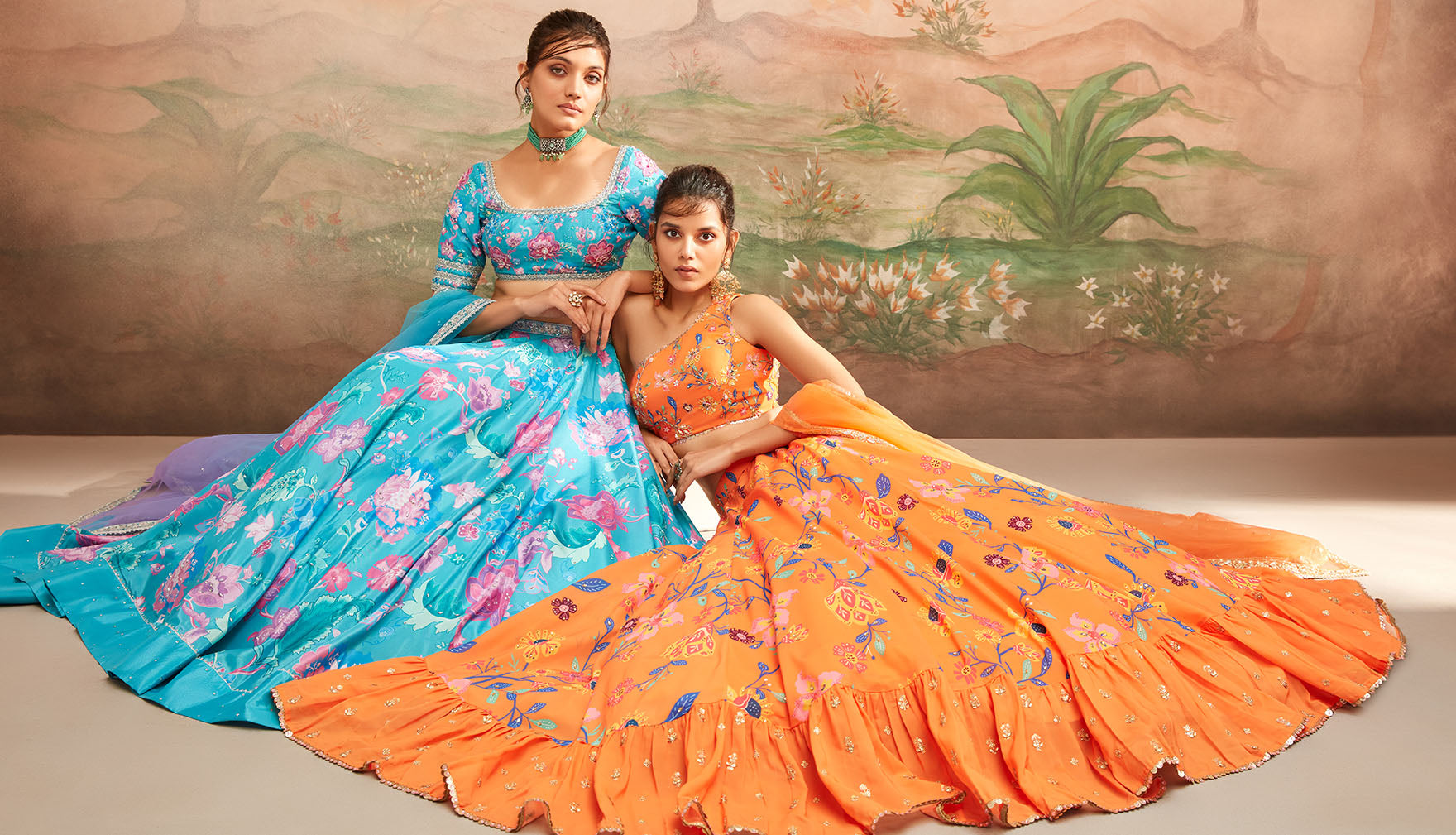 Lehengas for Women- Buy Latest Designer Collection Online