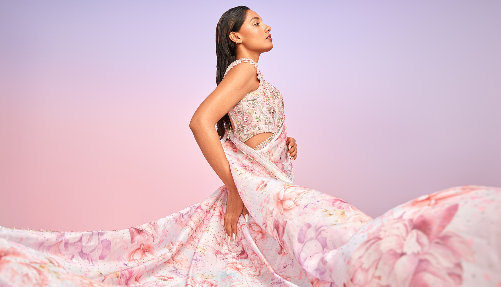 Latest) Indian Wedding Party Wear Gown For Women 2023