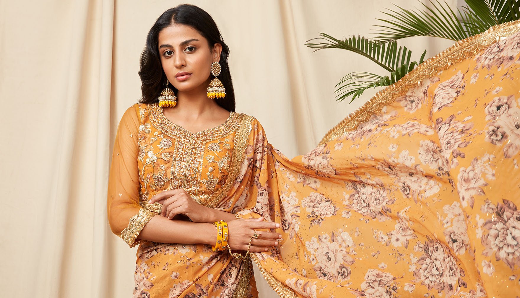 Festive Florals - Lashkaraa