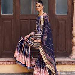 Gharara Suits - Lashkaraa