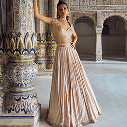 Lehenga Choli - Lashkaraa