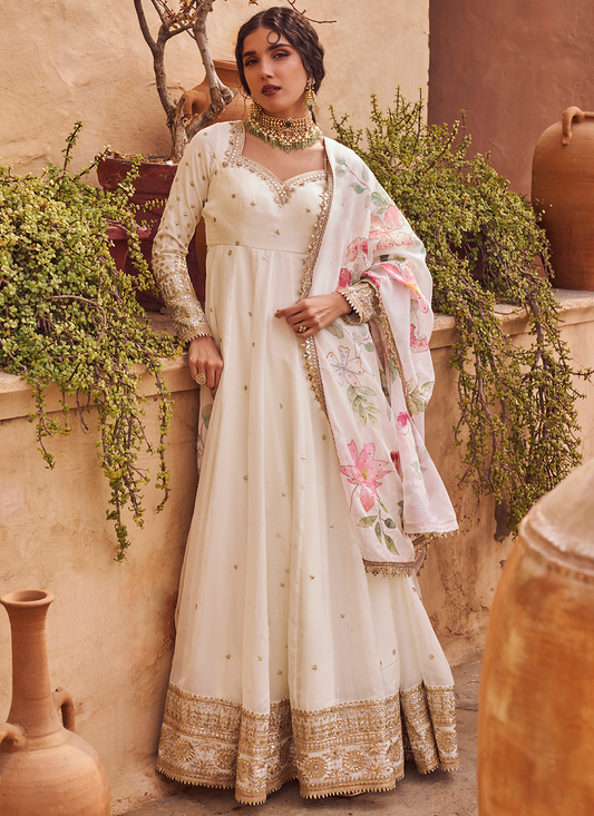 New anarkali best sale suit