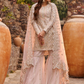 Ivory Embroidered Gharara Suit